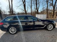 Gebraucht BMW 520 190 PS (139 kW) 2018 Schwarz Kombi
