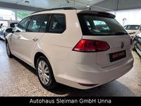 Gebraucht VW Golf VII Trendline 105 PS (77 kW) 2014 Weiß metallic Kombi