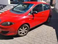Gebraucht Seat Altea 102 PS (75 kW) 2006 Rot Van / Kleinbus