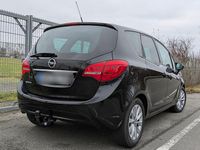 Gebraucht Opel Meriva Active 120 PS (88 kW) 2017 Schwarz Van / Kleinbus
