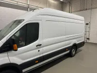 Gebraucht Ford Transit 130 PS (95 kW) 2019 Weiß Van