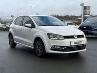Gebraucht VW Polo Allstar 75 PS (55 kW) 2016 Purewhite Limousine