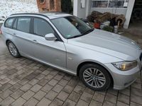 Gebraucht BMW 318 143 PS (105 kW) 2010 Silber Kombi