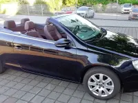 Gebraucht VW Eos 122 PS (89 kW) 2008 Schwarz Cabrio