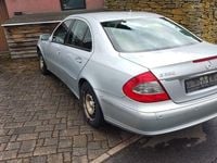 Gebraucht Mercedes E280 Avantgarde 190 PS (139 kW) 2006 Silber Limousine