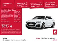 Gebraucht Audi A1 S-Line 207 PS (152 kW) 2023 Gletscherweiß metallic SUV