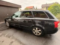 Gebraucht Audi A4 160 PS (117 kW) 2004 Schwarz Kombi