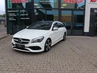 Gebraucht Mercedes CLA200 AMG 156 PS (114 kW) 2017 Calcitweiss/zirrusweiss Kombi