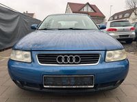 Gebraucht Audi A3 Ambiente 102 PS (75 kW) 2003 Blau Kleinwagen