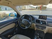 Gebraucht Audi Q3 Design 150 PS (110 kW) 2016 Blau SUV