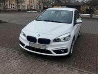 Gebraucht BMW 218 150 PS (110 kW) 2017 Weiß Kombi