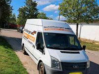 Second-hand Ford Transit 125 CP (91 kW) 2013 Alb Monovolum
