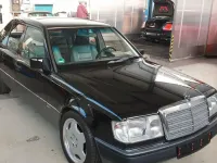 Gebraucht Mercedes 300 Sportline 220 PS (161 kW) 1991 Schwarz Limousine