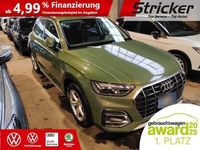 Gebraucht Audi Q5 163 PS (119 kW) 2021 Distriktgrün metallic (metallic) SUV