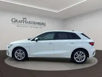 Brugt Audi A3 Advanced 204 HK (150 kW) 2023 Hvid Sedan