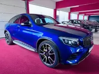 Gebraucht Mercedes GLC43 AMG AMG 367 PS (269 kW) 2017 Brillantblau Coupé