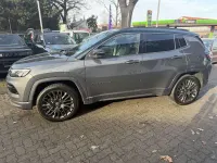 Gebraucht Jeep Compass 241 PS (177 kW) 2022 Grau SUV