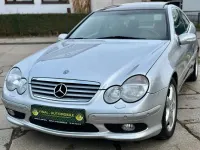 Gebraucht Mercedes C200 AMG 163 PS (119 kW) 2001 Silber Coupé