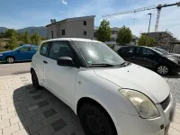Gebraucht Suzuki Swift 92 PS (67 kW) 2007 Weiß Kleinwagen