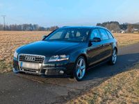 Gebraucht Audi A4 S-Line 143 PS (105 kW) 2010 Schwarz Kombi