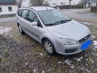 Gebraucht Ford Focus 101 PS (74 kW) 2006 Silber Kombi