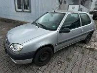 Gebraucht Citroën Saxo 60 PS (44 kW) 2001 Silber Kleinwagen