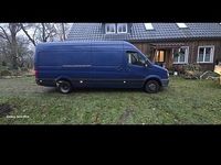 Gebraucht VW Crafter 136 PS (100 kW) 2010 Blau Van
