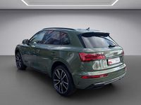 Gebraucht Audi Q5 S-Line 204 PS (150 kW) 2023 Distriktgrün metallic SUV