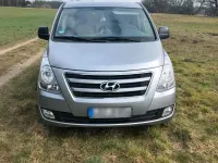 Gebraucht Hyundai H-1 Premium 170 PS (125 kW) 2015 Silber Van / Kleinbus