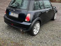 Gebraucht Mini Cooper 90 PS (66 kW) 2006 Schwarz Kleinwagen