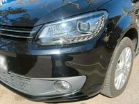 Gebraucht VW Touran 150 PS (110 kW) 2013 Schwarz Van / Kleinbus