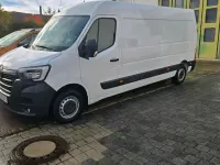 Gebraucht Renault Master 130 PS (95 kW) 2022 Weiß Van / Kleinbus