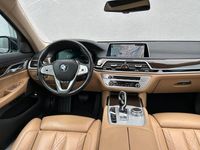 Gebraucht BMW 730L Performance 286 PS (210 kW) 2022 Schwarz Limousine