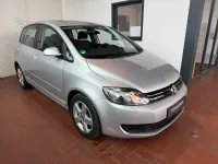 Gebraucht VW Golf Plus Cross Comfortline 105 PS (77 kW) 2010 Silber Limousine