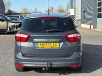 Gebraucht Ford C-MAX Titanium 125 PS (91 kW) 2014 Grau Van / Kleinbus