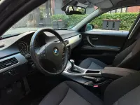 Gebraucht BMW 318 Efficient Dynamics 148 PS (108 kW) 2008 Schwarz Limousine