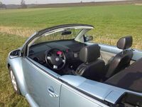 Gebraucht VW New Beetle Cabriolet 150 PS (110 kW) 2005 Blau Cabrio