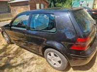Gebraucht VW Golf IV 125 PS (91 kW) 1998 Schwarz Kleinwagen