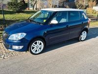 Gebraucht Skoda Fabia Sport 105 PS (77 kW) 2010 Blau Kleinwagen