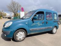 Gebraucht Renault Kangoo 95 PS (69 kW) 2005 Grün Van / Kleinbus