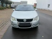 Brugt VW Eos 140 HK (102 kW) 2007 Sølv Cabriolet