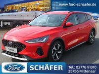 Gebraucht Ford Focus Active X 116 PS (85 kW) 2024 Rot Limousine