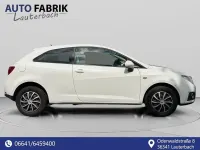 Gebraucht Seat Ibiza SC 86 PS (63 kW) 2011 Weiß Kleinwagen