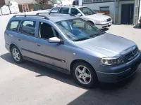 Gebraucht Opel Astra 102 PS (75 kW) 2004 Silber Kombi