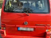 Używany VW T4 Classicline 1998 Czerwony Van