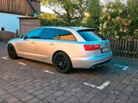 Second-hand Audi A6 Comfort 204 CP (150 kW) 2014 Argintiu Break