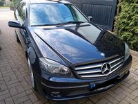 Gebraucht Mercedes CLC220 150 PS (110 kW) 2009 Blau Kleinwagen