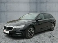 Gebraucht Skoda Octavia Clever 150 PS (110 kW) 2022 Schwarz Kombi