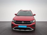Gebraucht VW T-Cross Life 95 PS (69 kW) 2024 Rot SUV