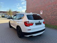 Gebraucht BMW X3 184 PS (135 kW) 2011 Weiß SUV